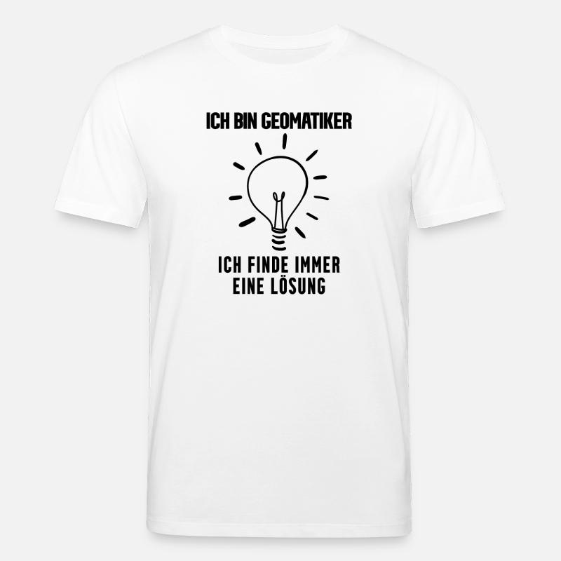 Geomatiker - Stanley/Stella Unisex Bio-T-Shirt CREATOR - Weiß