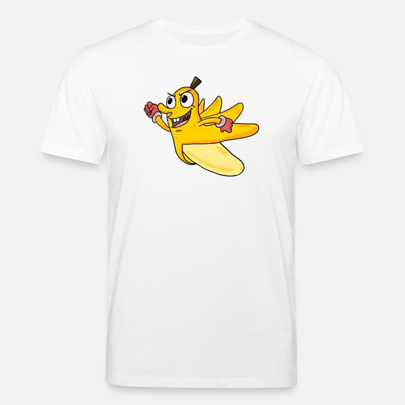 Banane - T-shirt bio CREATOR Stanley/Stella Unisexe - blanc