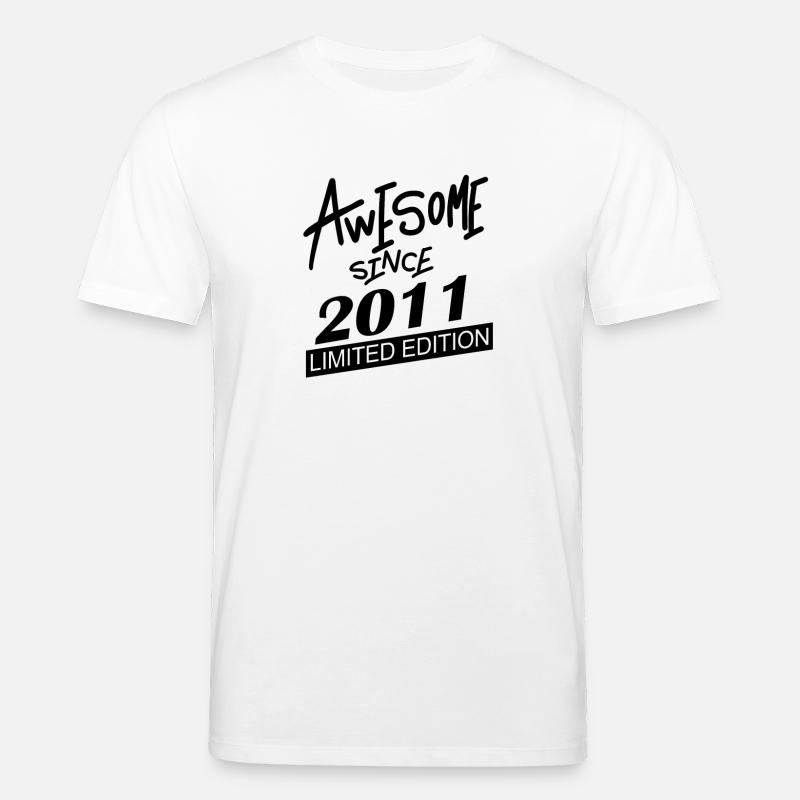 2011 - Millésime 2011 - T-shirt bio CREATOR Stanley/Stella Unisexe - blanc
