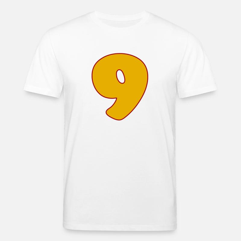 NEUN - 9 - Stanley/Stella Unisex Bio-T-Shirt CREATOR  - Weiß