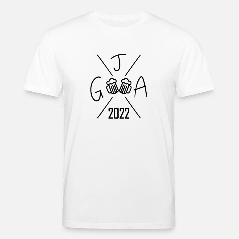 2022 Junggesellenabschied - Stanley/Stella Unisex Bio-T-Shirt CREATOR  - Weiß