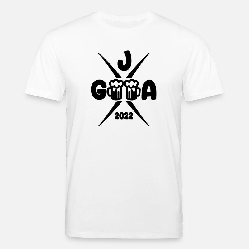 2022 Junggesellenabschied - Stanley/Stella Unisex Bio-T-Shirt CREATOR  - Weiß