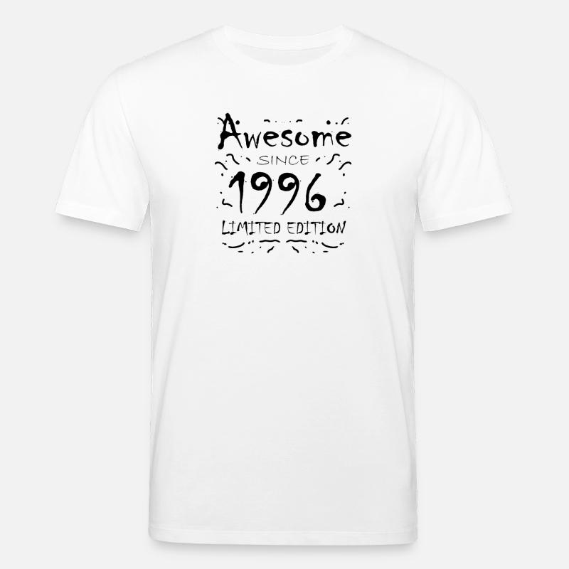 1996 - Born 1996 - Stanley/Stella CREATOR Unisex Organic T-Shirt - white