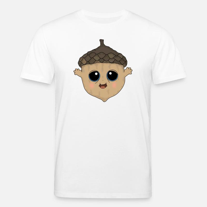 Eichelmännchen - Stanley/Stella Unisex Bio-T-Shirt CREATOR  - Weiß