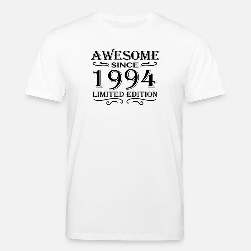 1994 - Né en 1994 - T-shirt bio CREATOR Stanley/Stella Unisexe - blanc