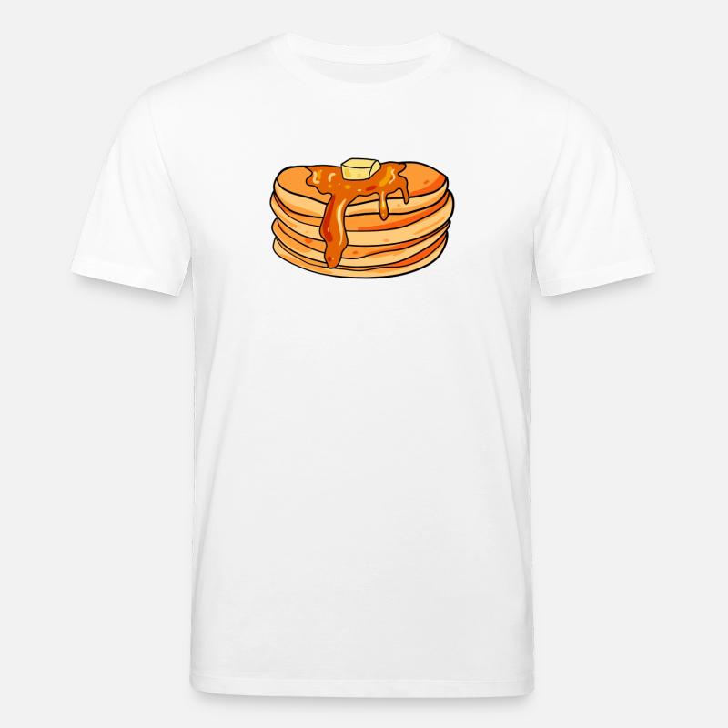 Pancake Pancakes - Stanley/Stella Unisex Bio-T-Shirt CREATOR  - Weiß
