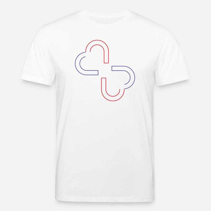 Dual-Core - Stanley/Stella Unisex Bio-T-Shirt CREATOR  - Weiß