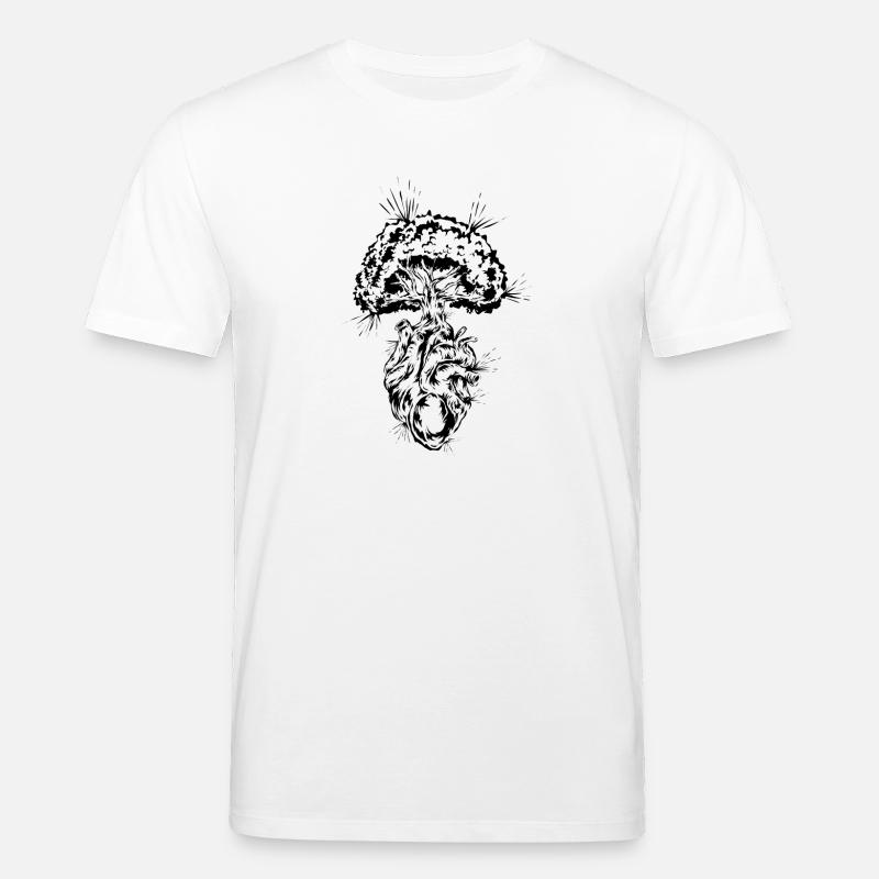Umweltschutz Klimaschutz - Stanley/Stella Unisex Bio-T-Shirt CREATOR  - Weiß