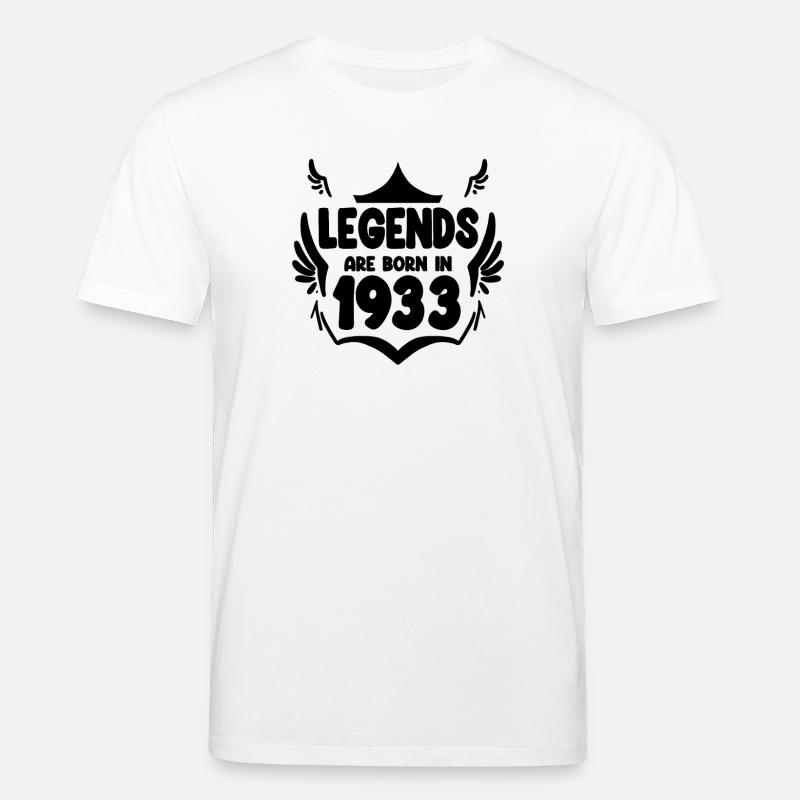 1933 - Stanley/Stella Unisex Bio-T-Shirt CREATOR  - Weiß