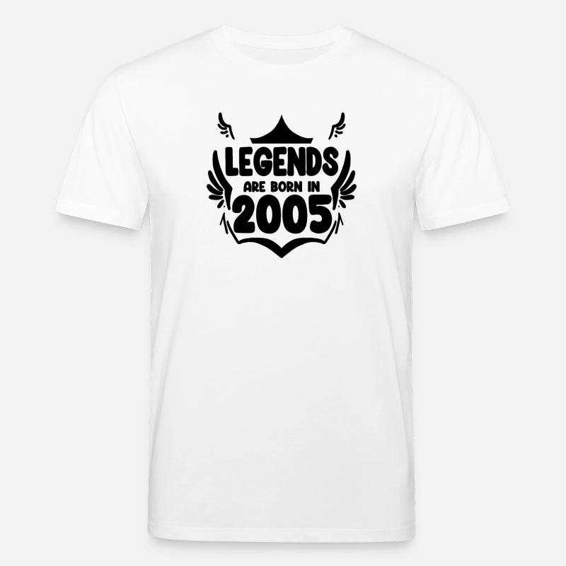 2005 - Stanley/Stella Unisex Bio-T-Shirt CREATOR  - Weiß