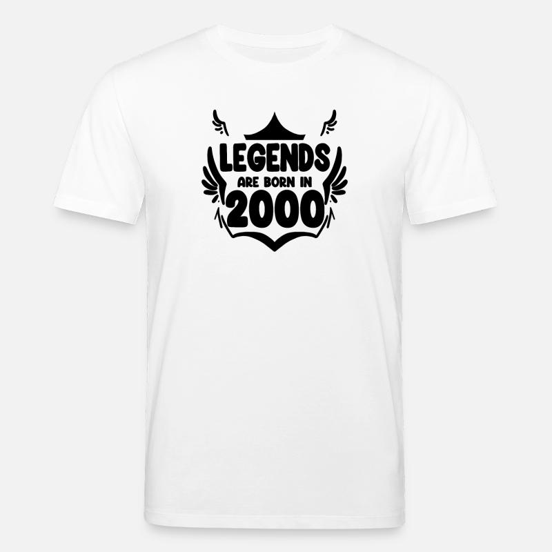 2000 - Stanley/Stella Unisex Bio-T-Shirt CREATOR  - Weiß