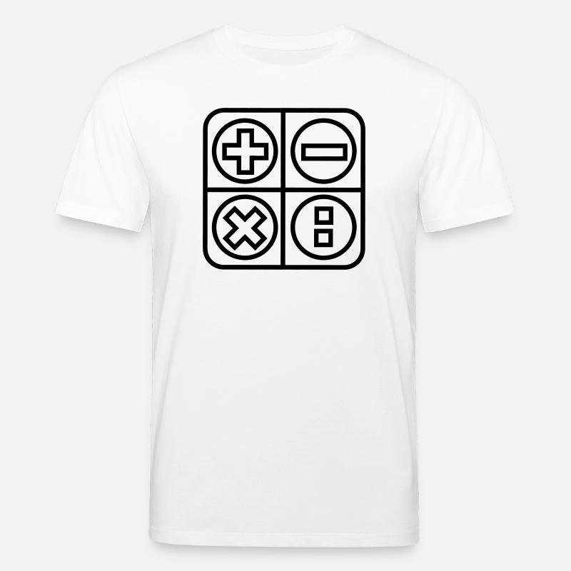 Berechnen Sie das Schattenbild des Logo-Emblems - Stanley/Stella Unisex Bio-T-Shirt CREATOR  - Weiß
