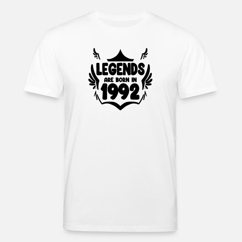 1992 - T-shirt bio CREATOR Stanley/Stella Unisexe - blanc