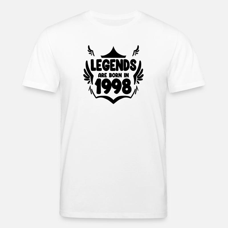 1998 - Stanley/Stella Unisex Bio-T-Shirt CREATOR - Weiß