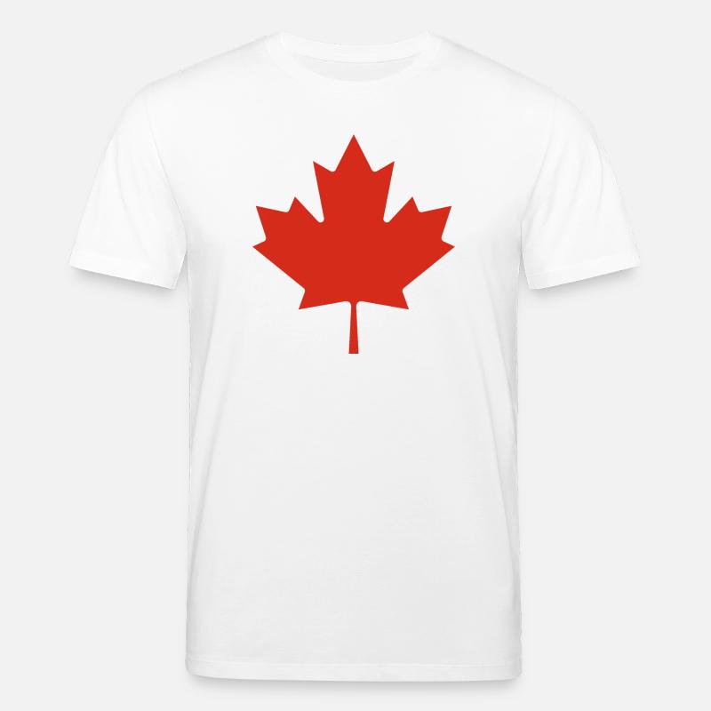 Montrez vos couleurs – Canada - T-shirt bio CREATOR Stanley/Stella Unisexe - blanc