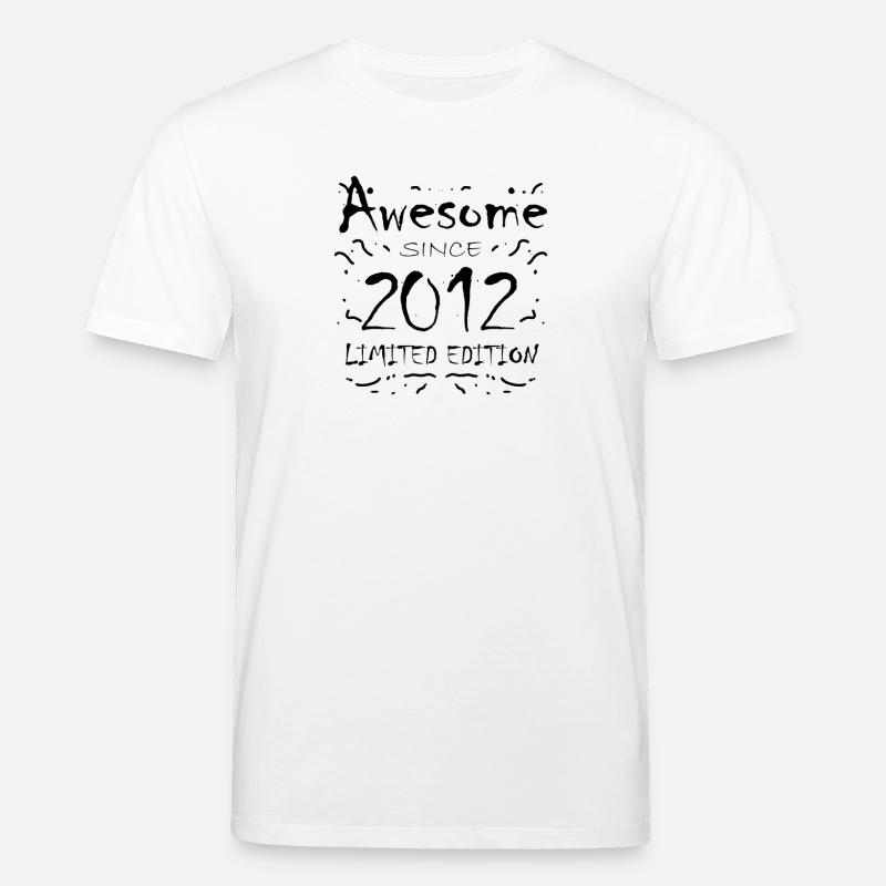 2012 - T-shirt bio CREATOR Stanley/Stella Unisexe - blanc