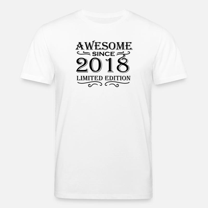 2018 - Stanley/Stella Unisex Bio-T-Shirt CREATOR  - Weiß