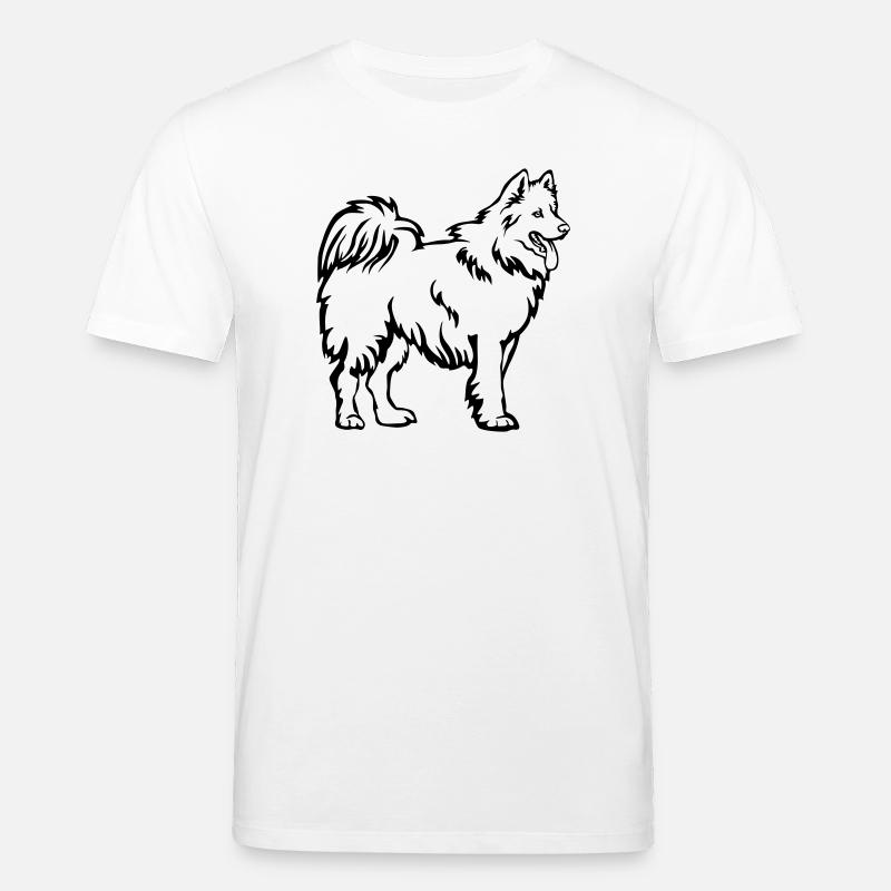 Samojede - Stanley/Stella Unisex Bio-T-Shirt CREATOR  - Weiß