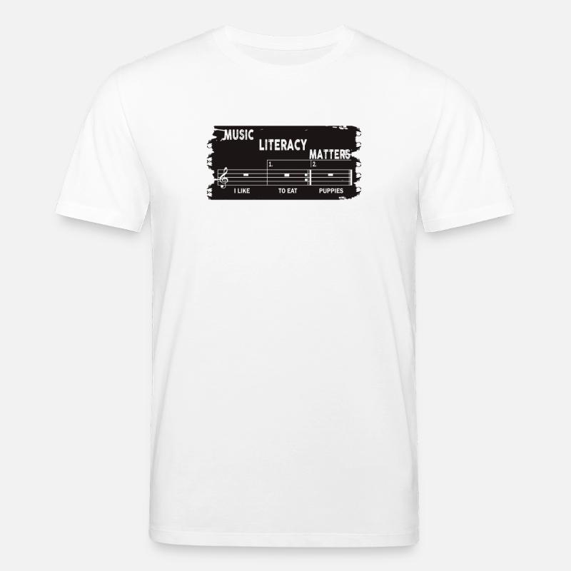 Music Literacy Matters - Stanley/Stella Unisex Bio-T-Shirt CREATOR - Weiß