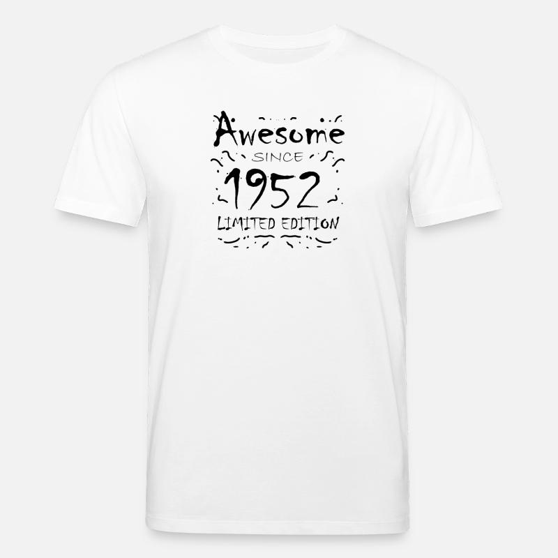 1952 - Stanley/Stella CREATOR Unisex Organic T-Shirt - white