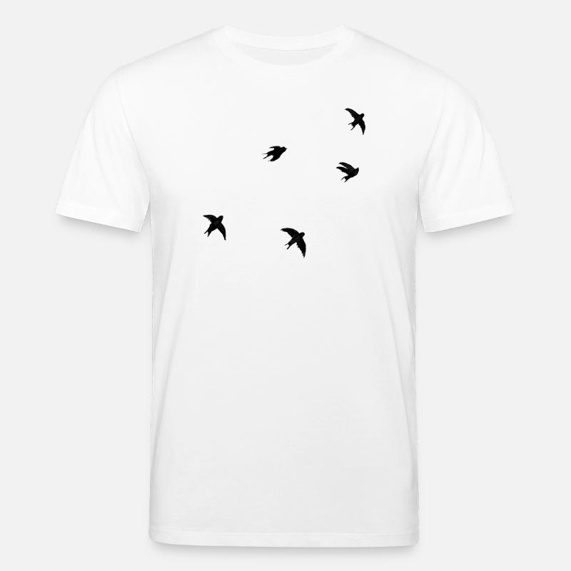 Mauersegler - Stanley/Stella Unisex Bio-T-Shirt CREATOR  - Weiß