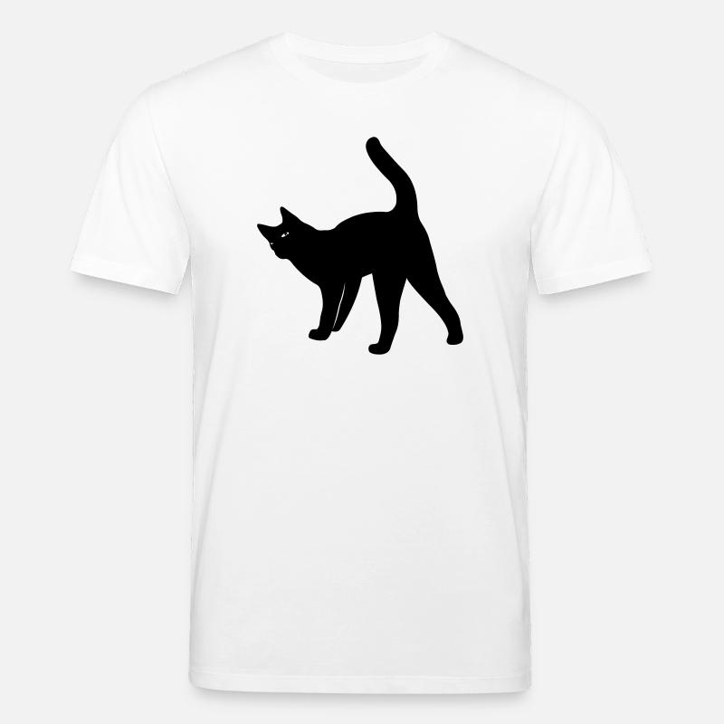 Chat chat - T-shirt bio CREATOR Stanley/Stella Unisexe - blanc