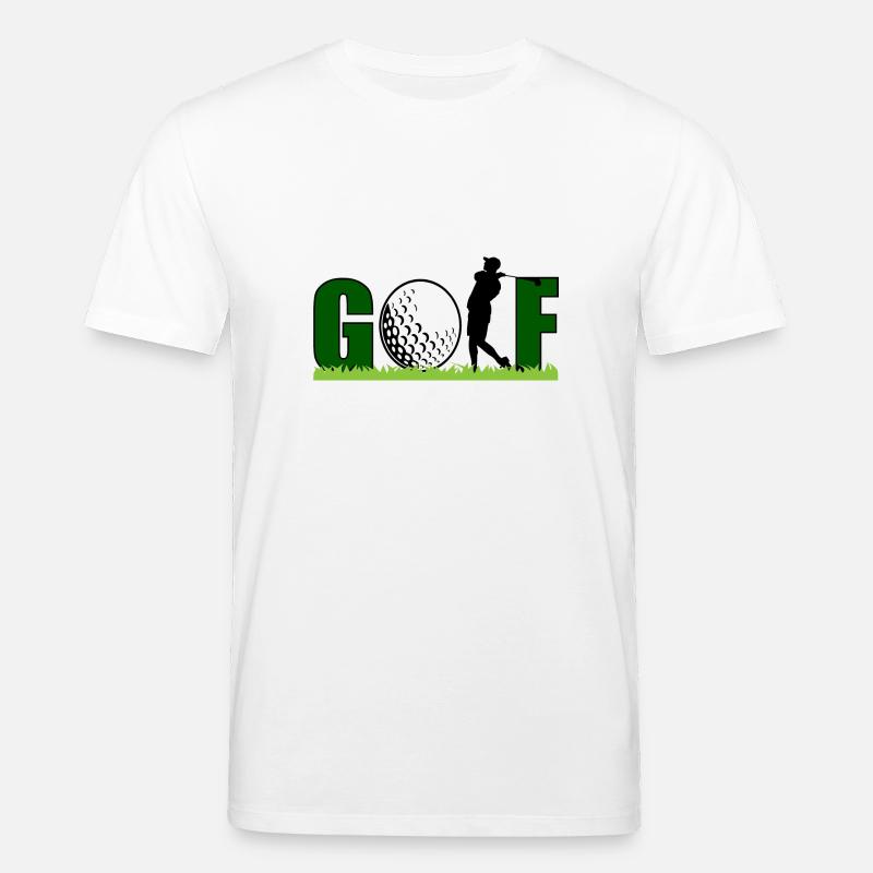 Golf - Stanley/Stella Unisex Bio-T-Shirt CREATOR  - Weiß