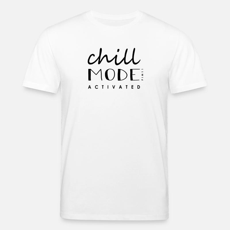 Chill Mode - Stanley/Stella Unisex Bio-T-Shirt CREATOR  - Weiß