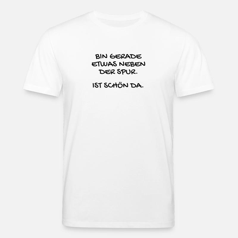 Lustiger Spruch - Stanley/Stella Unisex Bio-T-Shirt CREATOR - Weiß