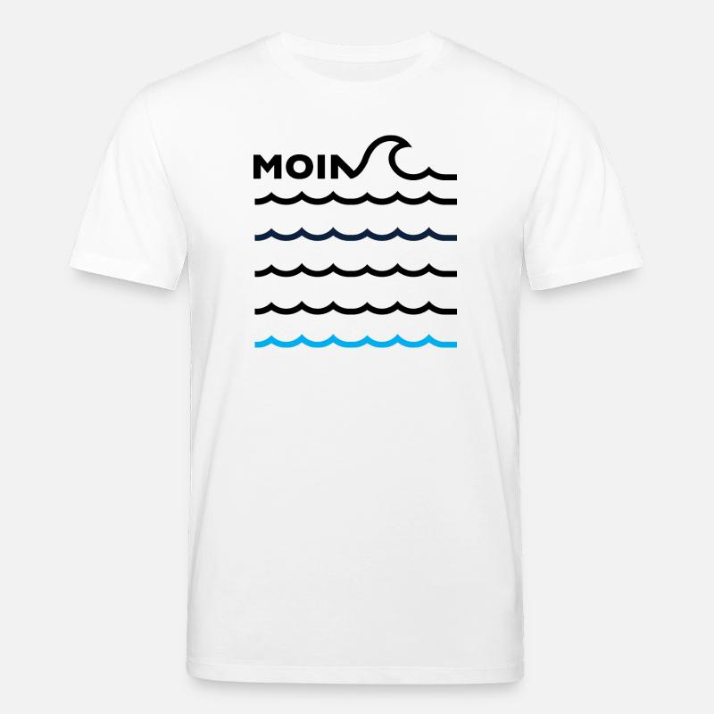 MOIN - Stanley/Stella Unisex Bio-T-Shirt CREATOR  - Weiß