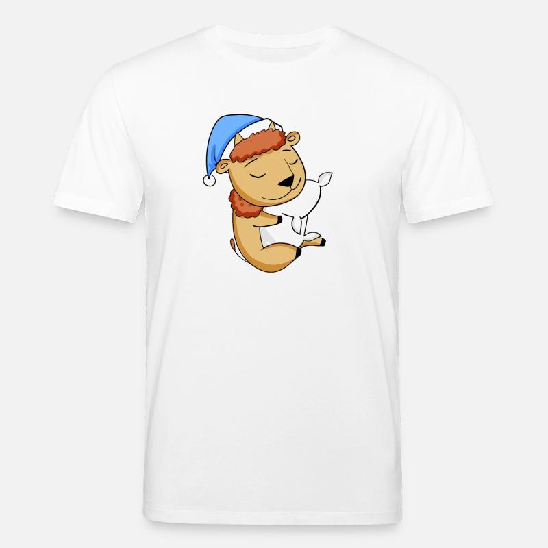 Bison - Stanley/Stella Unisex Bio-T-Shirt CREATOR  - Weiß