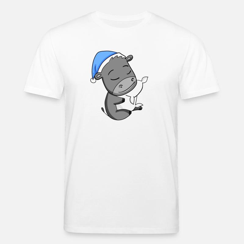 Esel - Stanley/Stella Unisex Bio-T-Shirt CREATOR  - Weiß