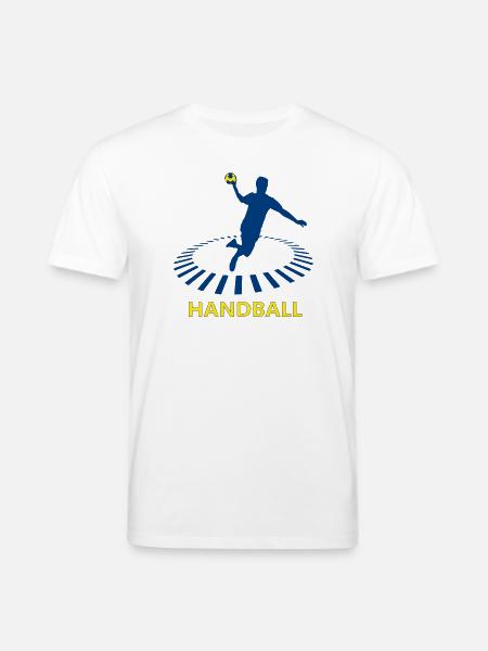 Handball - T-shirt bio CREATOR Stanley/Stella Unisexe - blanc