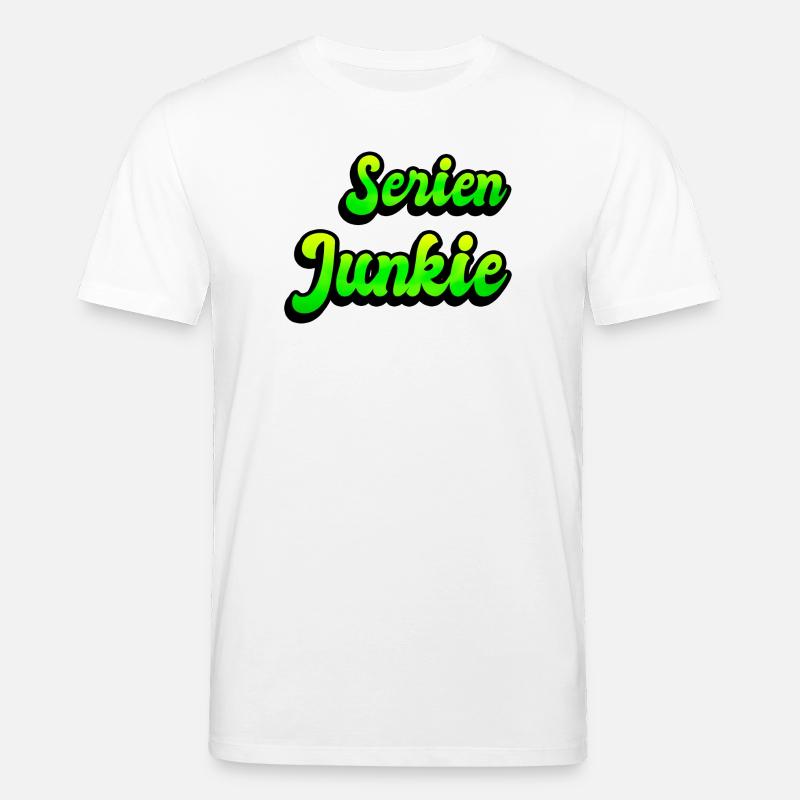 Serien Junkie - Stanley/Stella Unisex Bio-T-Shirt CREATOR - Weiß