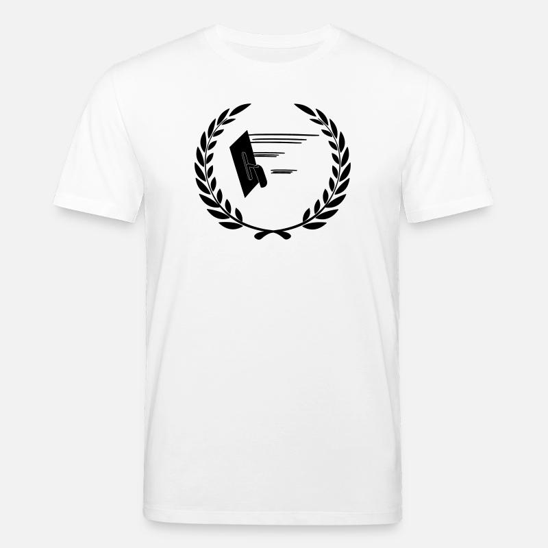 Plastering tools for plasterer - Stanley/Stella CREATOR Unisex Organic T-Shirt - white