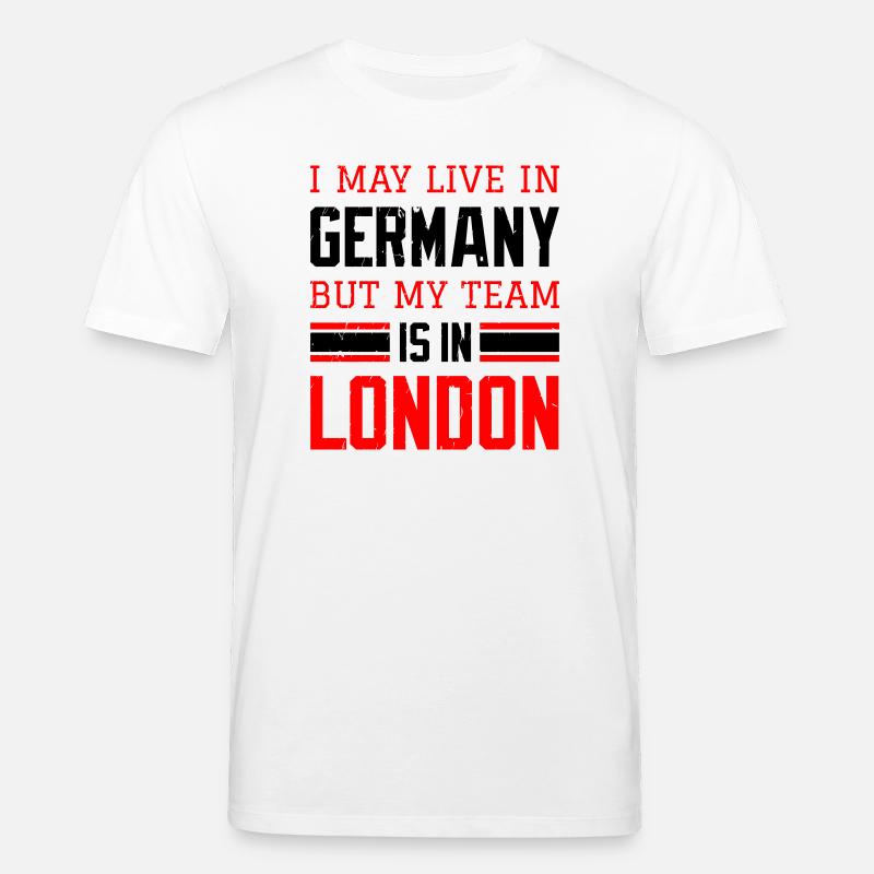 London - Stanley/Stella Unisex Bio-T-Shirt CREATOR  - Weiß