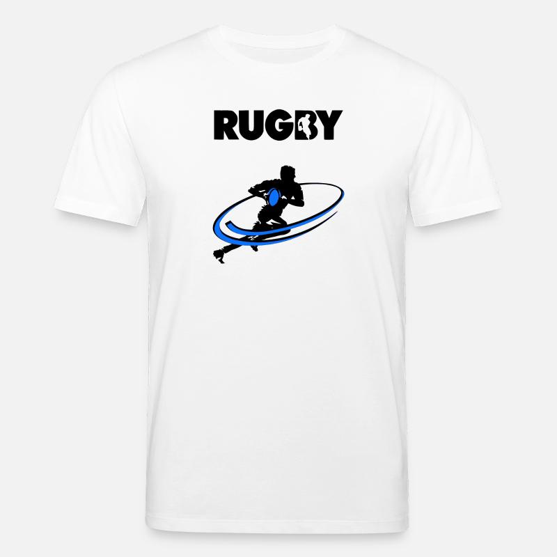 Rugby - Stanley/Stella CREATOR Unisex Organic T-Shirt - white