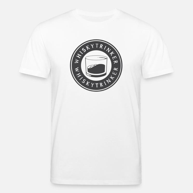 Whiskytrinker - Stanley/Stella Unisex Bio-T-Shirt CREATOR  - Weiß