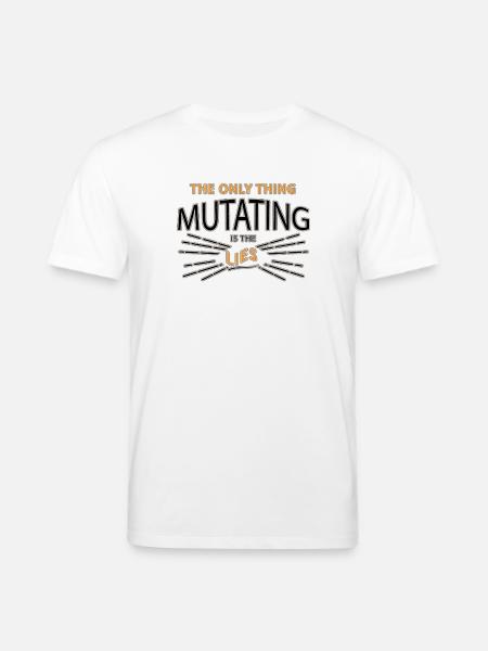 Spruch - Stanley/Stella Unisex Bio-T-Shirt CREATOR  - Weiß