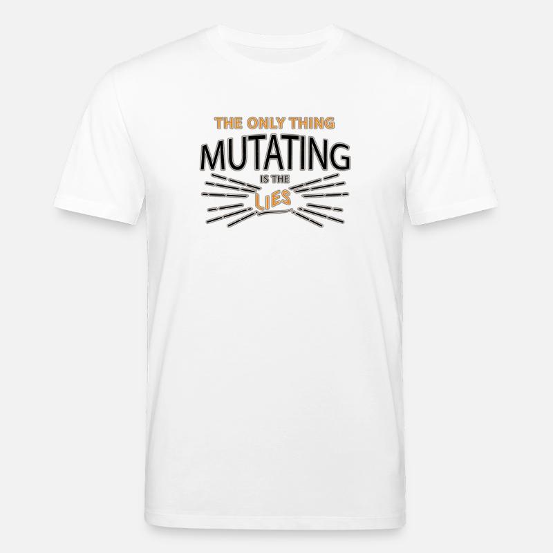 Spruch - Stanley/Stella Unisex Bio-T-Shirt CREATOR  - Weiß