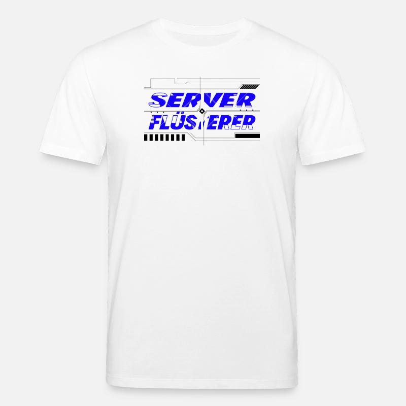 Server Flüsterer - Stanley/Stella Unisex Bio-T-Shirt CREATOR  - Weiß