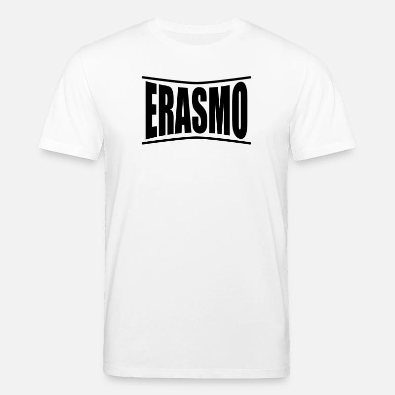 T-Shirt Erasmo T-Shirt Geschenkidee - Stanley/Stella Unisex Bio-T-Shirt CREATOR  - Weiß