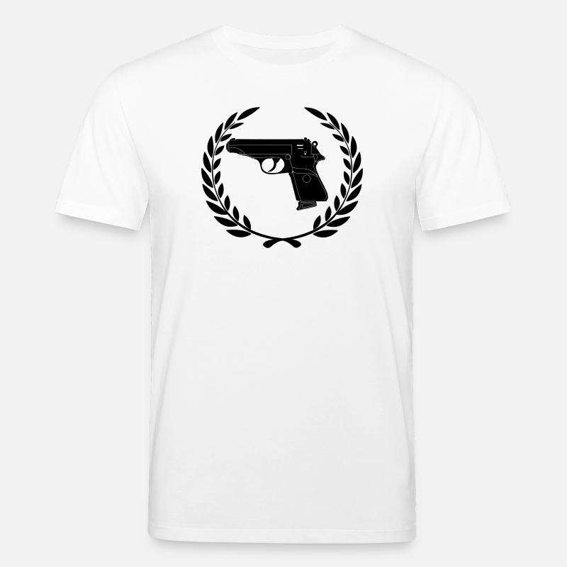 Walther im Lorbeerkranz - Stanley/Stella Unisex Bio-T-Shirt CREATOR  - Weiß