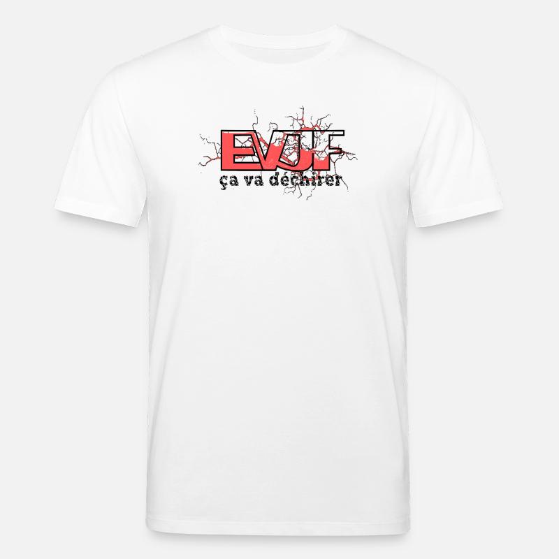 EVJF ça va déchirer - T-shirt bio CREATOR Stanley/Stella Unisexe - blanc