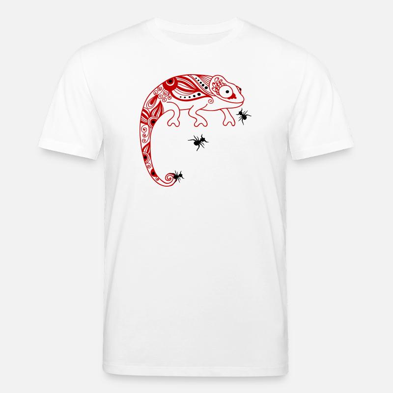 Camelion - Stanley/Stella Unisex Bio-T-Shirt CREATOR  - Weiß