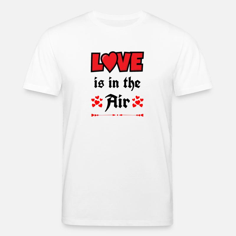 Saint-Valentin, Saint-Valentin, Saint-Valentin - T-shirt bio CREATOR Stanley/Stella Unisexe - blanc
