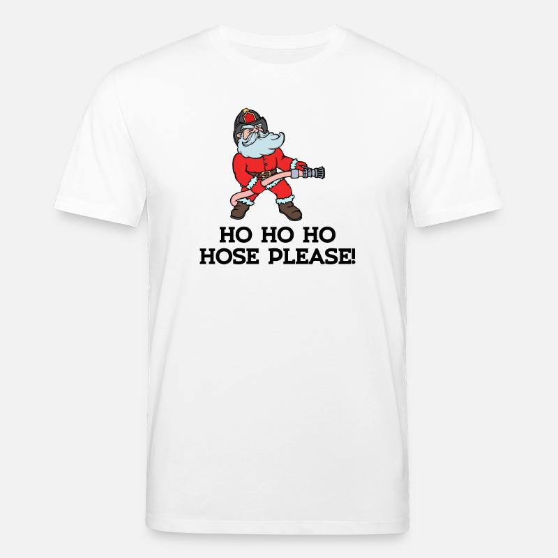 Berufsfeuerwehr Statement Freiwillige Feuerwehr - Stanley/Stella Unisex Bio-T-Shirt CREATOR  - Weiß