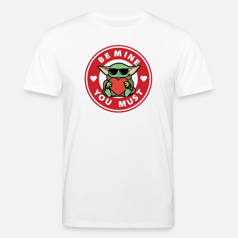 Sei mein, du musst - Stanley/Stella Unisex Bio-T-Shirt CREATOR  - Weiß