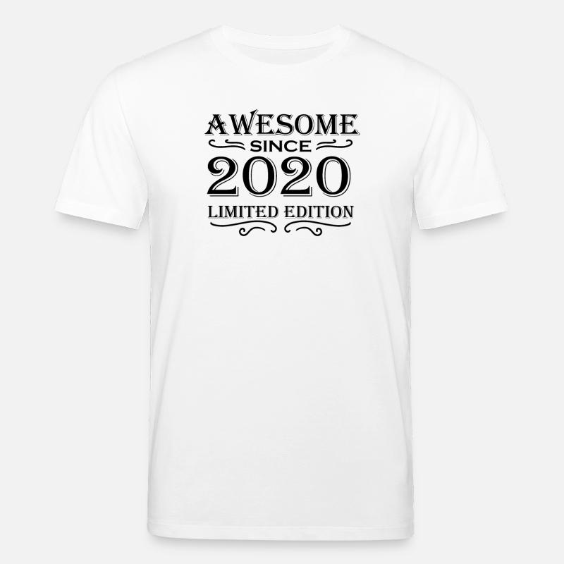 2020 - Stanley/Stella Unisex Bio-T-Shirt CREATOR - Weiß