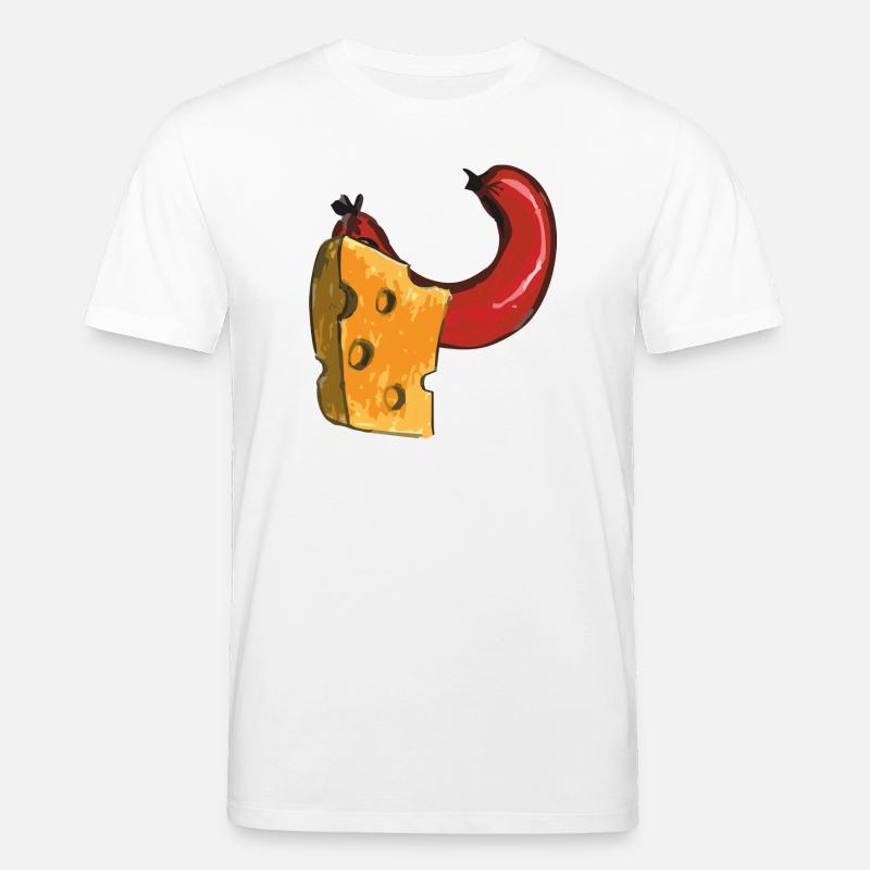 wurst und kaese - Stanley/Stella Unisex Bio-T-Shirt CREATOR  - Weiß